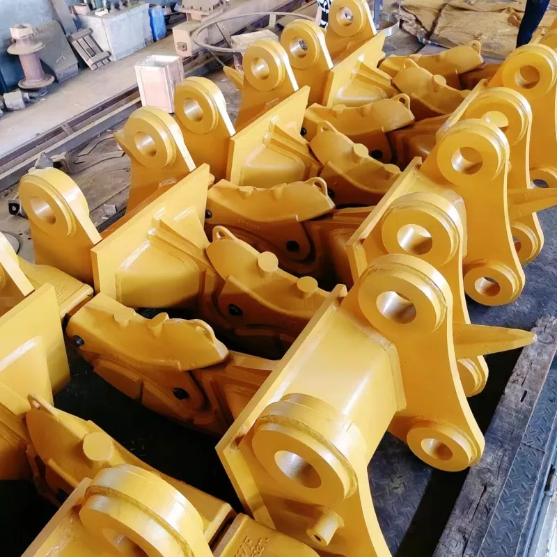 Gravemaskine-rippertandsamling til 5-80 tons gravemaskiner