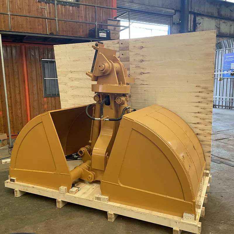 Heavy Duty Clamshell skovl til gravemaskiner