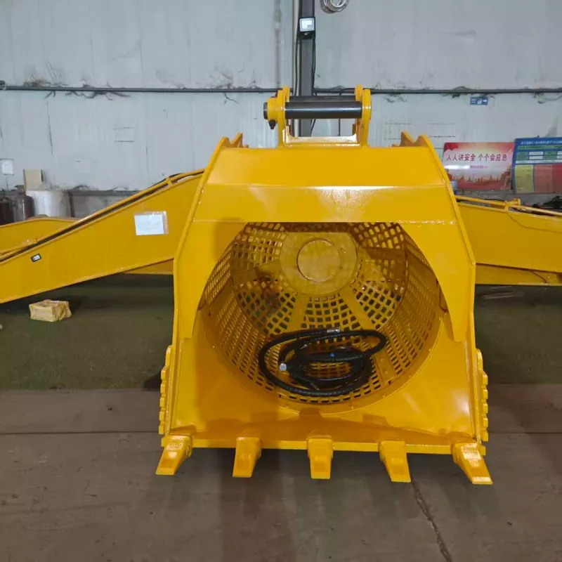 Multifunktionel roterende sigtespand til CAT 336