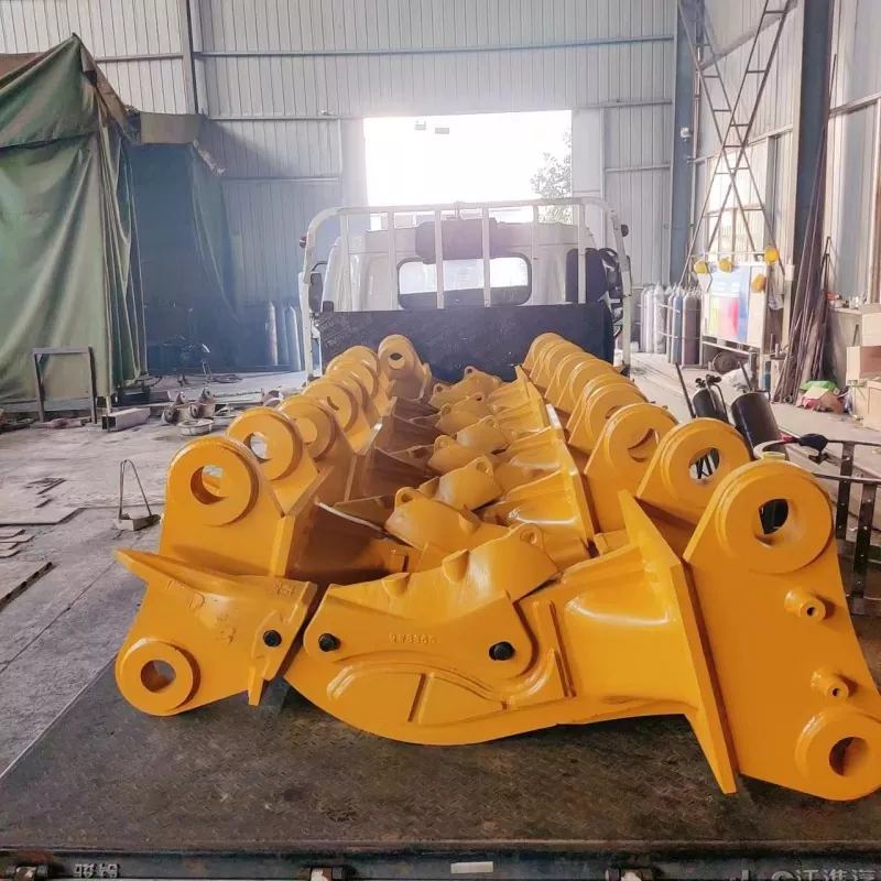 Rock Ripper til CAT 320 gravemaskiner