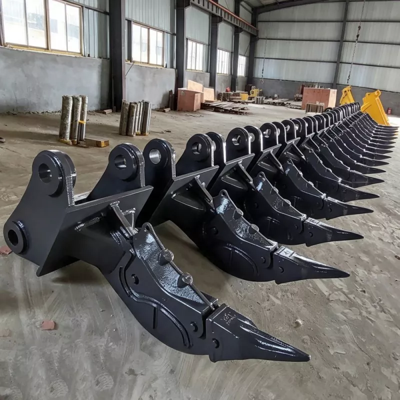 Single Shank Rock Ripper til gravemaskiner