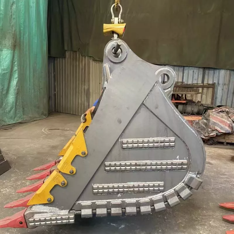 Skeleton screening skovl til Hitachi ZX240 og ZX360 gravemaskiner